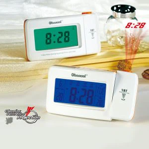 Clapping Control Projekcijas Pulkstenis